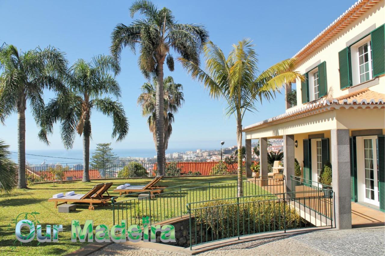 Ourmadeira - Villa Luzia, Luxury Funchal  Eksteriør billede