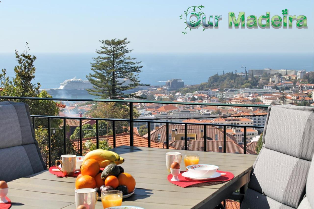 Ourmadeira - Villa Luzia, Luxury Funchal  Eksteriør billede